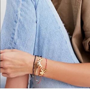 Madewell Looker “Winking Eye” Hinge Cuff Bracelet